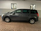 Peugeot 5008 1.6B 2011r Climatronic Panorama Dach Certyfikat Przebiegu - 9