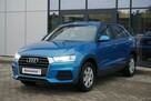 Audi Q3 Bixenon! Grzane fotele Navi Climatronic Tempomat Bezwypadek GWARANCJA - 3