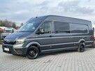 Volkswagen Crafter 3.180 Automat 7-OSÓB Brygadówka DOKA EXTRA LONG L5H3 Nowy 2024 Man - 10