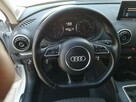 Audi A3 2.0 TDI 150KM Klimatronic Nawi Tempomat Led Bixenon ALU Serwis - 14