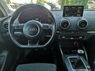 Audi A3 2.0 TDI 150KM Klimatronic Nawi Tempomat Led Bixenon ALU Serwis - 16