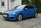 Audi A3 Sportback 30TDi 116KM 2019r.  S-line MMINAVi FullLED Climatronic 18" - 3