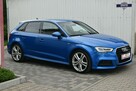 Audi A3 Sportback 30TDi 116KM 2019r.  S-line MMINAVi FullLED Climatronic 18" - 8