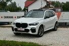 BMW X5 xDrive40i 340KM 2019r. Polski SALON Mpakiet HeadUp H/K Panorama FulLED - 2