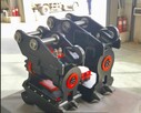 Powertilt ze złączem hydraulicznym do 1.5t do 3,5t - 3