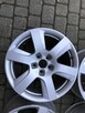Felgi aluminiowe oryginal Audi 8x17 5x112 et39 - 4