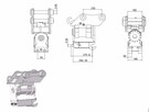 Powertilt ze złączem hydraulicznym do 1.5t do 3,5t - 4