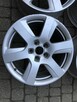Felgi aluminiowe oryginal Audi 8x17 5x112 et39 - 5