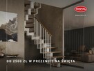 Schody Rintal promocja grudniowa do 2500 zł - 2
