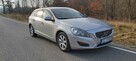 Volvo V60 1,6D Kinetic 115KM 2011r 193 500km NAVI zarej. - 1