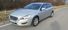 Volvo V60 1,6D Kinetic 115KM 2011r 193 500km NAVI zarej. - 2