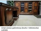 Sprzedam dwa zestawy mebli gabinetowych antycznych - 7