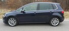 VW Golf Sportsvan 1,6TDI 110KM 2015r 157 000 km Navi Skóra - 15