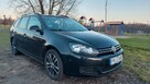 Vw Golf VI kombi 1.6TDi Diesel 2012r Klima Alu 1 właściciel - 2