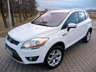 Ford Kuga 2.0TDCI lifting nawigacja klimatronik 2xPDC bezwypadkowa opłacona - 2