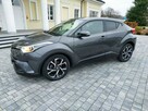 Toyota C-HR 1.8 hybrid style  climatronic kamera grzane fotele nowe opony - 7
