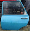 Drzwi samochodowe RENAULT 12 (R12) DACIA 4 szt. kompletne - 5