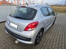 Peugeot 207 LIFT!2012rok!5Dzwiowy!Salon Polska!LEDY!Zadbany! - 4