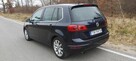 VW Golf Sportsvan 1,6TDI 110KM 2015r 157 000 km Navi Skóra - 4