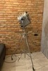 Lampa loft podłogowa filmowa 1963 r - 4