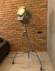 Lampa podłogowa Vintage loft filmowa lata 60 Prl - 6