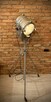 Lampa Vintage loft lampa filmowa PRL 1963 r - 15