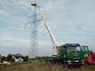 Podnośnik koszowy, zwyżka 45m 30m 4x4 27m-22m z operatorem - 3