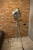 Lampa Vintage loft lampa filmowa PRL 1963 r - 7