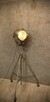 Lampa Vintage loft lampa filmowa PRL 1963 r - 5