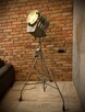 Lampa loft Vintage podłogowa filmowa 1963 r - 12