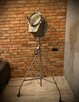 Lampa loft Vintage filmowa PRL 1963 r - 13