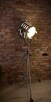 Lampa podłogowa Vintage loft filmowa lata 60 Prl - 1