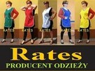 Fartuchy damskie Rates.pl producent Odzieży tel.513737979 - 3