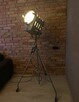 Lampa loft Vintage podłogowa filmowa 1963 r - 3