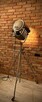 Lampa Vintage loft lampa filmowa PRL 1963 r - 11