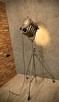 Lampa Vintage loft lampa filmowa PRL 1963 r - 4