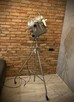 Lampa Vintage loft lampa filmowa PRL 1963 r - 10