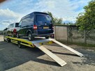 VW LT 46 Ciągnik siodłowy + Naczepa Laweta - 8