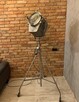 Lampa loft Vintage podłogowa filmowa 1963 r - 8