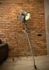 Lampa loft Vintage podłogowa filmowa 1963 r - 8