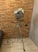 Lampa Loft podłogowa filmowa 1963 r - 2