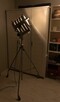 Lampa Loft podłogowa oświetlenie filmowe 1963 r - 5