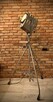 Lampa loft Vintage podłogowa filmowa 1963 r - 10