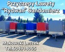 Laweta 2700kg RYDWAN 2024r 4.60x2.10m NOWA OKAZJA - 1