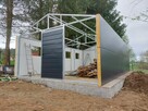 Garaże blaszane, wiaty, hale - 11