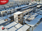 Szafa magazynowa ze stali drzwi przesuwne – 1000x700x2000 mm - 2
