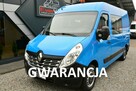 Renault Master max 7 osobowy brygadówka doka pełna opcja - 1