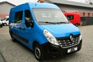 Renault Master max 7 osobowy brygadówka doka pełna opcja - 2