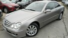 Mercedes CLK 220 2.2CDi*150PS*Elegance*OPŁACONY Bezwypadkowy Klimatronik Skóra Serwis - 5