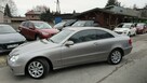 Mercedes CLK 220 2.2CDi*150PS*Elegance*OPŁACONY Bezwypadkowy Klimatronik Skóra Serwis - 6